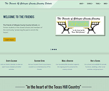 The Friends of Gillespie County Country Schools