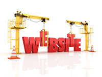image of website construction